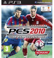 Pro Evolution Soccer 2010 - PS3 (Używana)