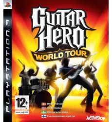Guitar Hero: World Tour (sama gra) - PS3 (Używana)