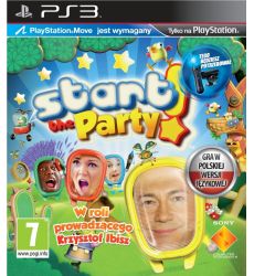 Start The Party PL - PS3 (Używana)