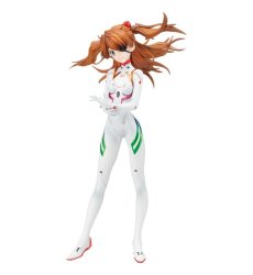 Evangelion: 3.0+1.0 Thrice Upon a Time SPM -Asuka Shikinami Langley (Last Mission Activate Color) 21 cm