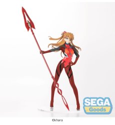 Evangelion: New Theatrical Edition - Asuka x Spear of Cassius (re-run) 30 cm