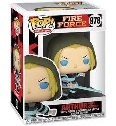 Funko Pop Fire Force Arthur 978