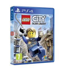 LEGO City Tajny Agent - PS4 (Używana)