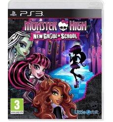 Monster High: New Ghoul in School - PS3 (Używana)