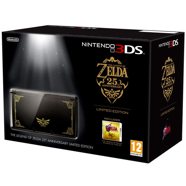 kant kool fusie Nintendo 3DS Zelda 25th Anniversary Edition Limited (Używana) :: Game Over  Kraków - Sklep On-line
