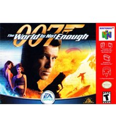 007 The World Is Not Enough - N64 (Używana)