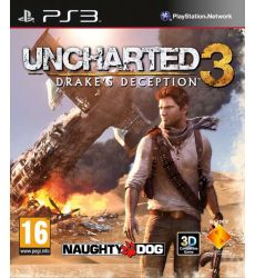 Uncharted 3: Drake's Deception PL (Oszustwo Drake'a)  - PS3 (Używana)