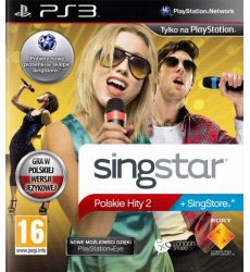 SingStar Polskie Hity 2 (sama gra) - PS3 (Używana)