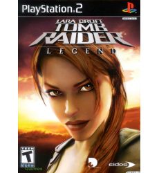 Tomb Raider Legend - PS2 (Używana)