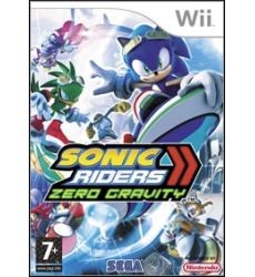 Sonic Riders: Zero Gravity - Wii (Używana)