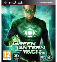 Green Lantern: Rise of the Manhunters - PS3 (Używana)