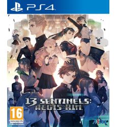 13 Sentinels: Aegis Rim - PS4 (Używana)