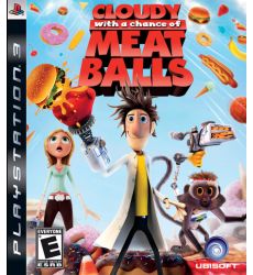 Cloudy with a Chance of Meatballs (Klopsiki oraz inne zjawiska pogodowe) - PS3 (Używana)