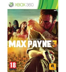 Max Payne 3 (uszkodzona okładka)- Xbox 360 (Używana)