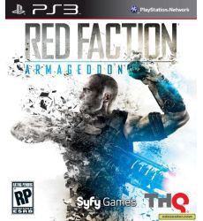 Red Faction: Armageddon (dodrukowana okładka) - PS3 (Używana)