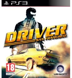 Driver San Francisco ANG - PS3 (Używana)