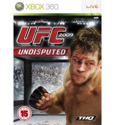 UFC 2009 Undisputed - Xbox 360 (Używana)