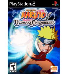 Naruto Uzumaki Chronicles - PS2 (Używana)