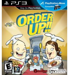 Order Up! (dodrukowana okładka) - PS3 (Używana)