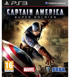 Captain America Super Soldier (dodrukowana okładka) - PS3 (Używana)