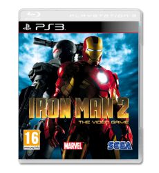 Iron Man 2 (dodrukowana okładka) - PS3 (Używana)