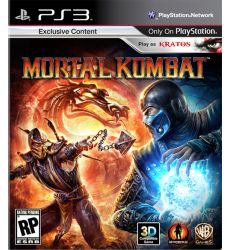 Mortal Kombat (dodrukowana okładka) - PS3 (Używana)