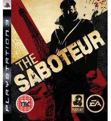The Saboteur (dodrukowana okładka) - PS3 (Używana)