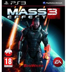 Mass Effect 3 PL - PS3 (Używany)