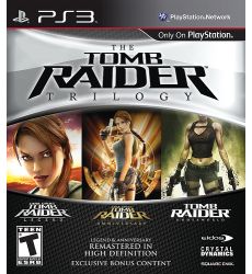 Tomb Raider Trilogy HD - PS3 (Używana)