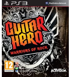 Guitar Hero: Warriors of Rock (dodrukowana okładka) - PS3 (Używana)