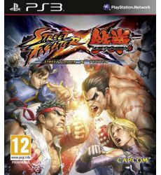 Street Fighter X Tekken - PS3 (Używana, dodrukowana okładka)