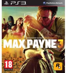 Max Payne 3 - PS3 (Używana)
