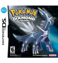 Pokemon Diamond niem (dodrukowana okładka) - DS (Używany)