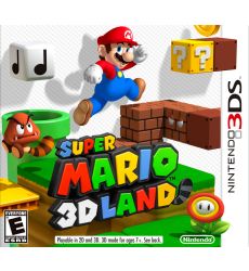 Super Mario 3D Land (dodrukowana okładka) - 3DS (Używana)