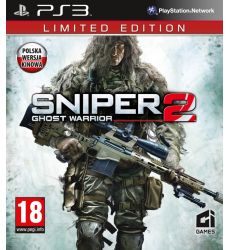 Sniper Ghost Warrior 2 - PS3 (Używana, dodrukowana okładka)
