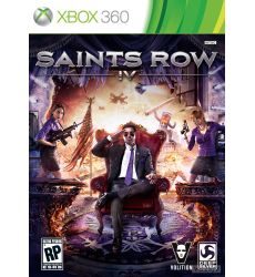 Saints Row IV - Xbox 360 (Używana)