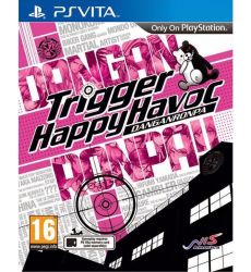 Danganronpa: Trigger Happy Havoc (dodrukowana okładka) - PSV (Używana)