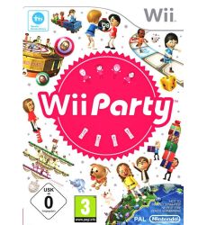 Wii Party - Wii (Używana)