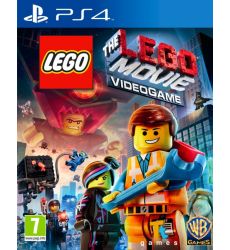 LEGO Movie Videogame (dodrukowana okładka) - PS4 (Używana)