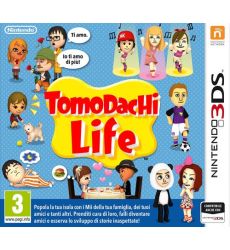 Tomodachi Life (dodrukowana okładka) - 3DS (Używana)