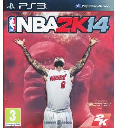 NBA 2K14 (dodrukowana okładka) - PS3 (Używana)