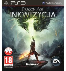 Dragon Age Inkwizycja (dodrukowana okładka) - PS3 (Używana)