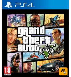 Grand Theft Auto V - PS4 (Używana)