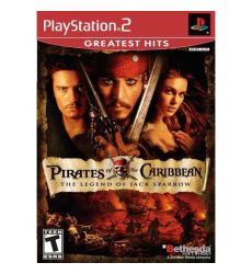 Pirates of the Caribbean The Legend of Jack Sparrow - PS2 (Używana)