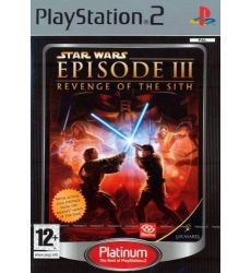 Star Wars: Episode III Revenge of the Sith - PS2 (Używana)