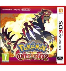 Pokemon Omega Ruby (dodrukowana okładka) - 3DS (Używana)