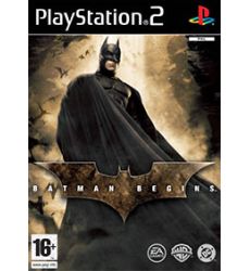 Batman Begins  - PS2 (Używana) 