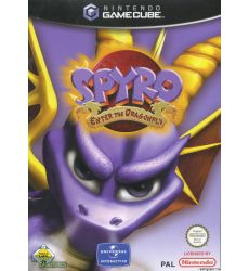 Spyro : Enter the Dragonfly - Gamecube (Używana)