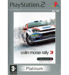 Colin McRae Rally 3 - PS2 (Używana)