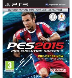 Pro Evolution Soccer 2015 - PS3 (Używana)